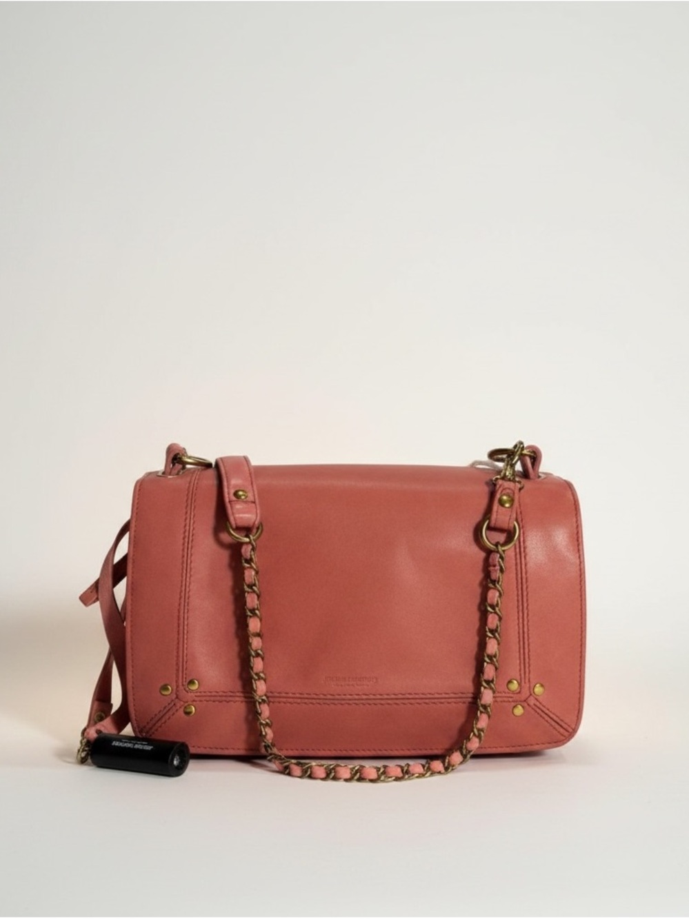 NWT $882 Jerome Dreyfuss Bobi Crossbody Bag in Lisse Rosa